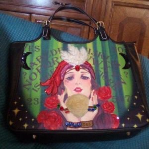 EUC Isabella Fiore Fortune Teller handbag